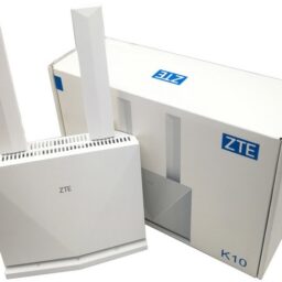 ZTE K10 - With Battery