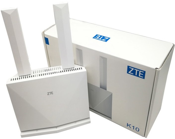 ZTE K10 - With Battery