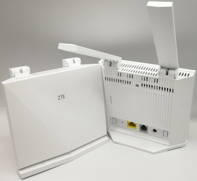 ZTE K10 - With Battery