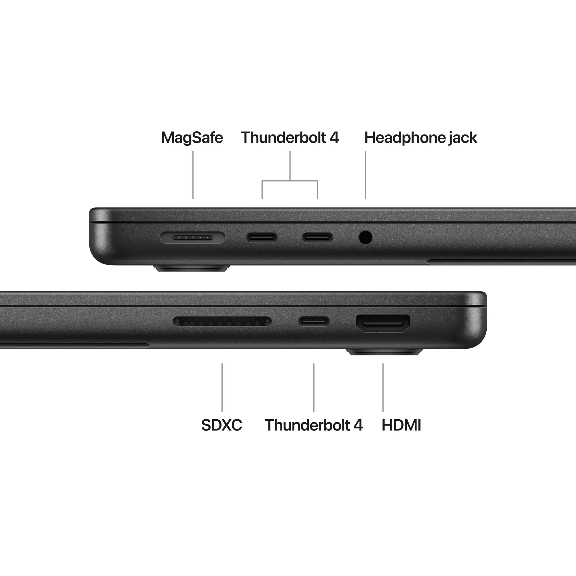 14-inch MacBook Pro M4 Chip 10-Core CPU 10-Core GPU | 16GB | 512GB - Space Black
