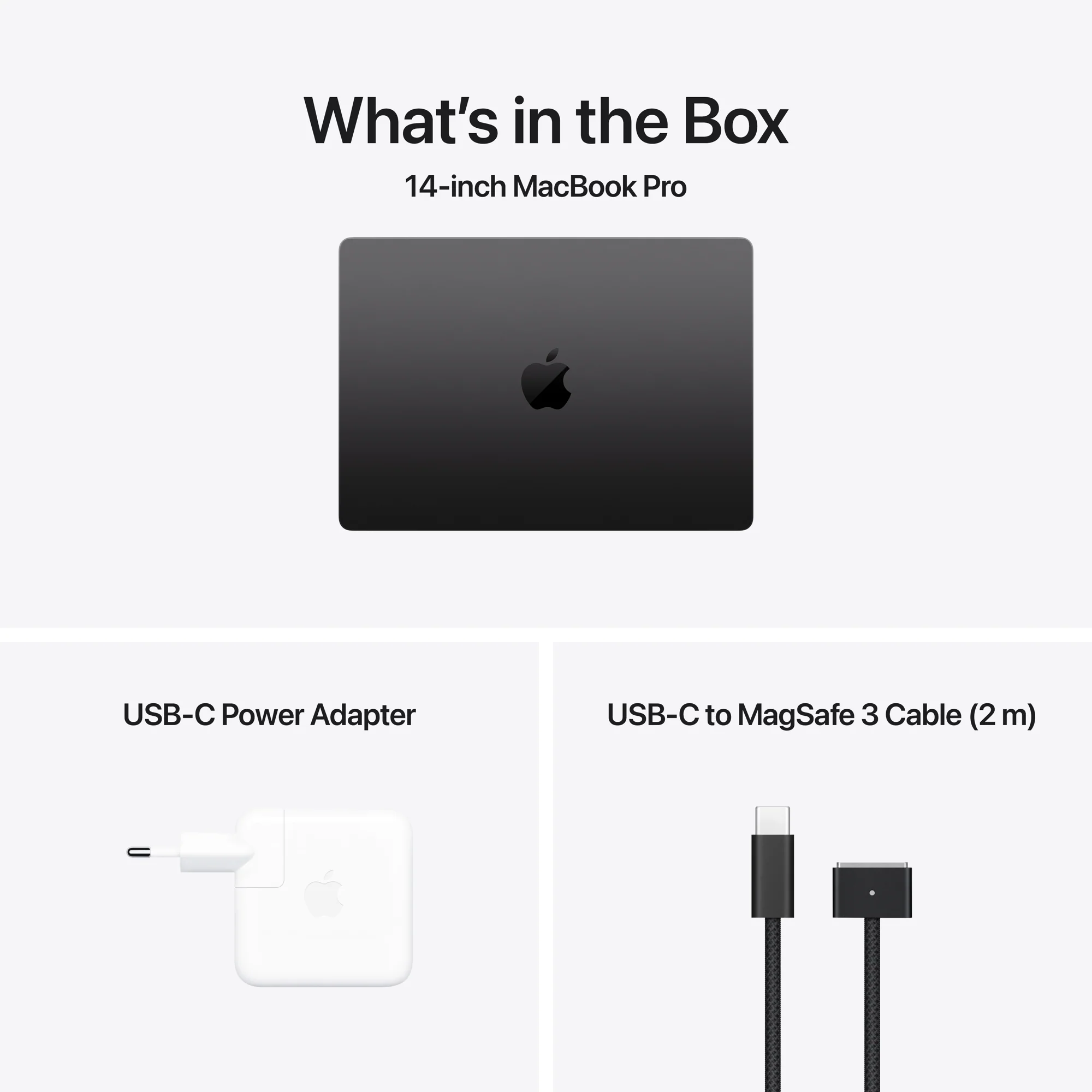 14-inch MacBook Pro M4 Chip 10-Core CPU 10-Core GPU | 16GB | 512GB - Space Black