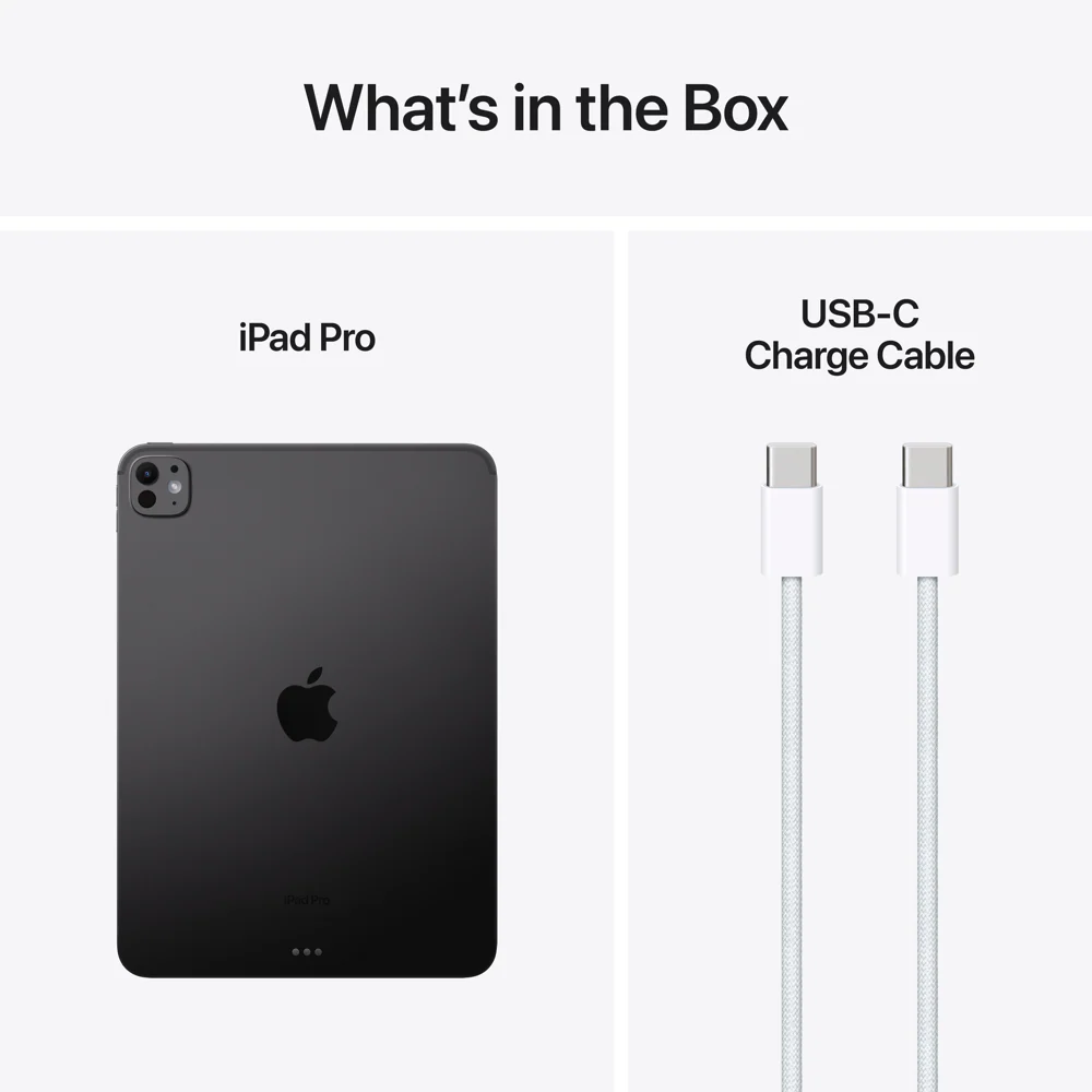 iPad Pro|M4 - 11-inch Wi-Fi 512GB Space Black - Standard Glass